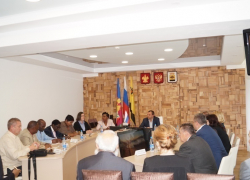 Южноафриканские депутаты заинтересовались Новороссийском 