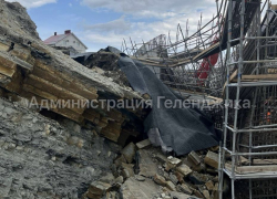 ЧП на стройке в Геленджике: под завалами грунта оказались рабочие