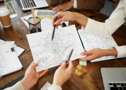 Жителей Гайдука приглашают к обсуждению проекта сквера