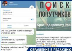 Жительница Новороссийска стала жертвой обмана в Telegram-канале