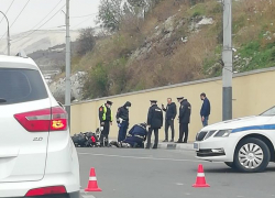 Без пропуска нельзя: попытку мотоциклиста проехать в Новороссийск пресекли ДПС