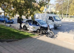 Подросток лишился мотоцикла в Новороссийске