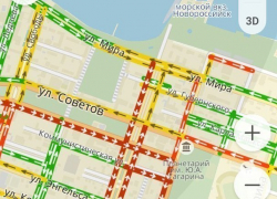 Достаточного одного ДТП, чтобы парализовать движение во всём Новороссийске