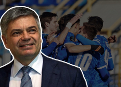 Сергей Шишкарев: «У меня в планах вернуться в «Черноморец», выйти в РПЛ и построить стадион»