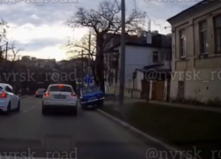 "Черная молния под прикрытием": маневры на дорогах Новороссийска 