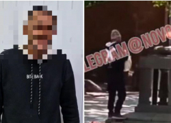 "Шо такого больше не будет": мужчина, подкуривший от Вечного огня в Новороссийске, раскаялся 