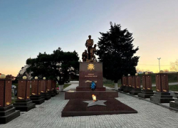 В Новороссийске зажжется еще один Вечный огонь
