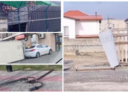 Второй "РИО" и чувство полета: что натворил норд-ост в Геленджике и Новороссийске к этому часу