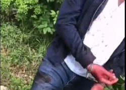 Руки по локоть в крови: под Новороссийском был задержан преступник