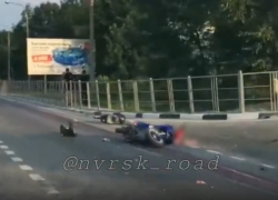 Фото с ДТП под Новороссийском попали в список запрещенных в России