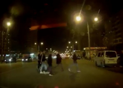 И снова «бессмертные» пешеходы в Новороссийске