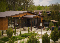 Рыбалка, банька и шашлыки: ваш идеальный уикенд в сердце черешневого сада.