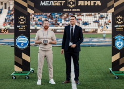 Новороссийскому «Черноморцу» вручили рекордсменский бетон – самый прочный в России