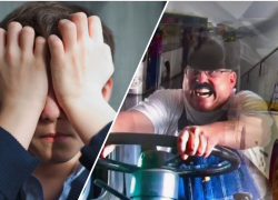 Маршрутчик угрожал "настучать по голове" ребенку в Новороссийске 