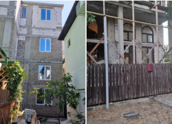 Незаконный дом в Кабардинке не могут снести, несмотря на решение суда