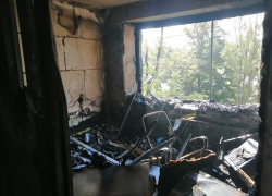 "Паленая" зарядка сожгла квартиру новороссийцев