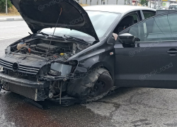 Приехали из Кемерово на море, а попали в Новороссийске в ДТП!