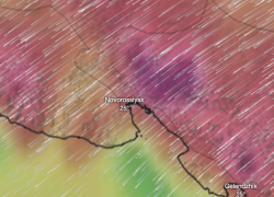 Сильный ветер ударит по Новороссийску в пятницу