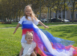  "С любовью к России": малыши из Новороссийска сняли клип в поддержку героев