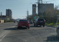 Внимание, водители: в Новороссийске заработал новый светофор