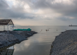 Новороссийцы добились открытия прорана на Суджукской лагуне: водообмен с морем есть, но ненадолго