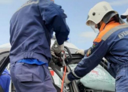 Четверо молодых людей пострадали в жестоком столкновении под Геленджиком