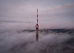Новороссийская телебашня по-прежнему входит в пятерку самых высоких в России