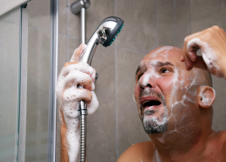 Новороссийцы остались без горячей воды из-за аварии на сетях "АТЭК"