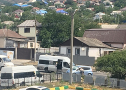  Маршрутки и дальнобойщики Новороссийска сегодня идут на рекорд!