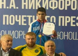 Новороссиец одержал победу на Кубке Никифорова-Денисова 2019