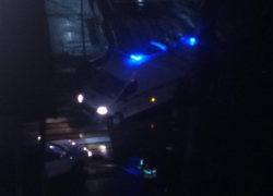 Влетел в машину и светофор: ночное ДТП в Новороссийске 