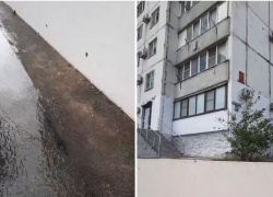 Многоквартирник подмывает кипятком в Новороссийске: внимание обратили власти района 