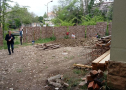 Посягательства на строительство дома в парке им. Фрунзе начались с новой силой