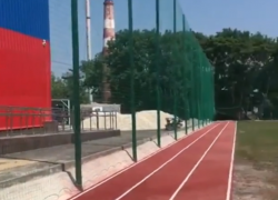 Строительство спорткомплекса в пригороде Новороссийска почти завершено