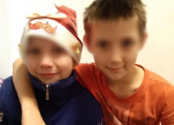 В Новороссийске отец разлучил двух маленьких братьев   