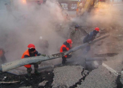 Очередая авария: новороссийцы остались без отопления