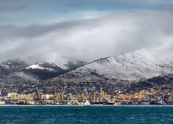 Ощущение зимы и «любимый» норд-ост не покинут новороссийцев