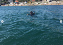 Тело утонувшего в Мысхако мужчины больше не ищут спасатели Новороссийска