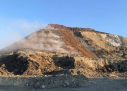 Ещё чуть-чуть: пожар свалке в Новороссийске почти затушили