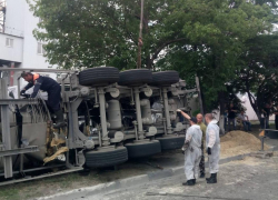 Появилась официальная информация о масштабах и устранении последствий ночного ДТП на Элеваторной