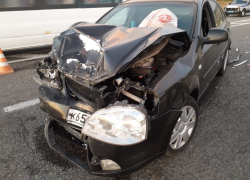 Молодая мама прикрыла собой ребенка в лобовом столкновении под Новороссийском