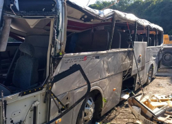 По факту ДТП с участием пассажирского автобуса возбудили уголовное дело