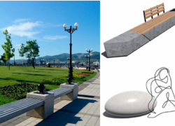 Передумали: на набережной Новороссийска поставят новые скамейки 