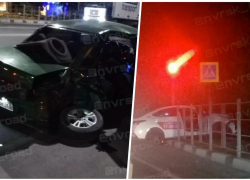 Разбитые авто, работала "Скорая": ночью в Новороссийске не обошлось без ДТП