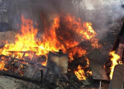 Молитвы новороссийца обернулись крупным пожаром