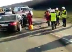 Смертельная авария произошла под Новороссийском