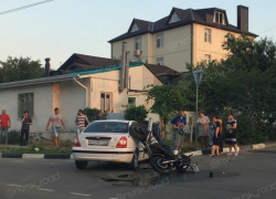 Пострадавшему в ДТП мотоциклисту требуется кровь