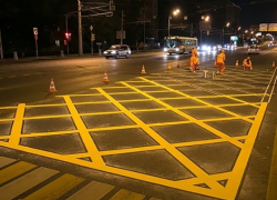 В Новороссийске появятся вафли на дороге