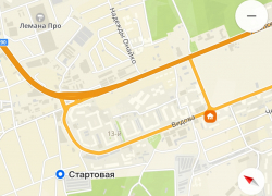 Завтра в Цемдолине будет пробка: одну из дорог перекрыли 