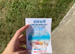 Вместо "манны небесной" новороссийцев засыпали рекламой наркотиков